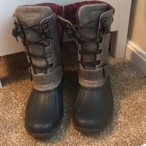 Sperry saltwater boots